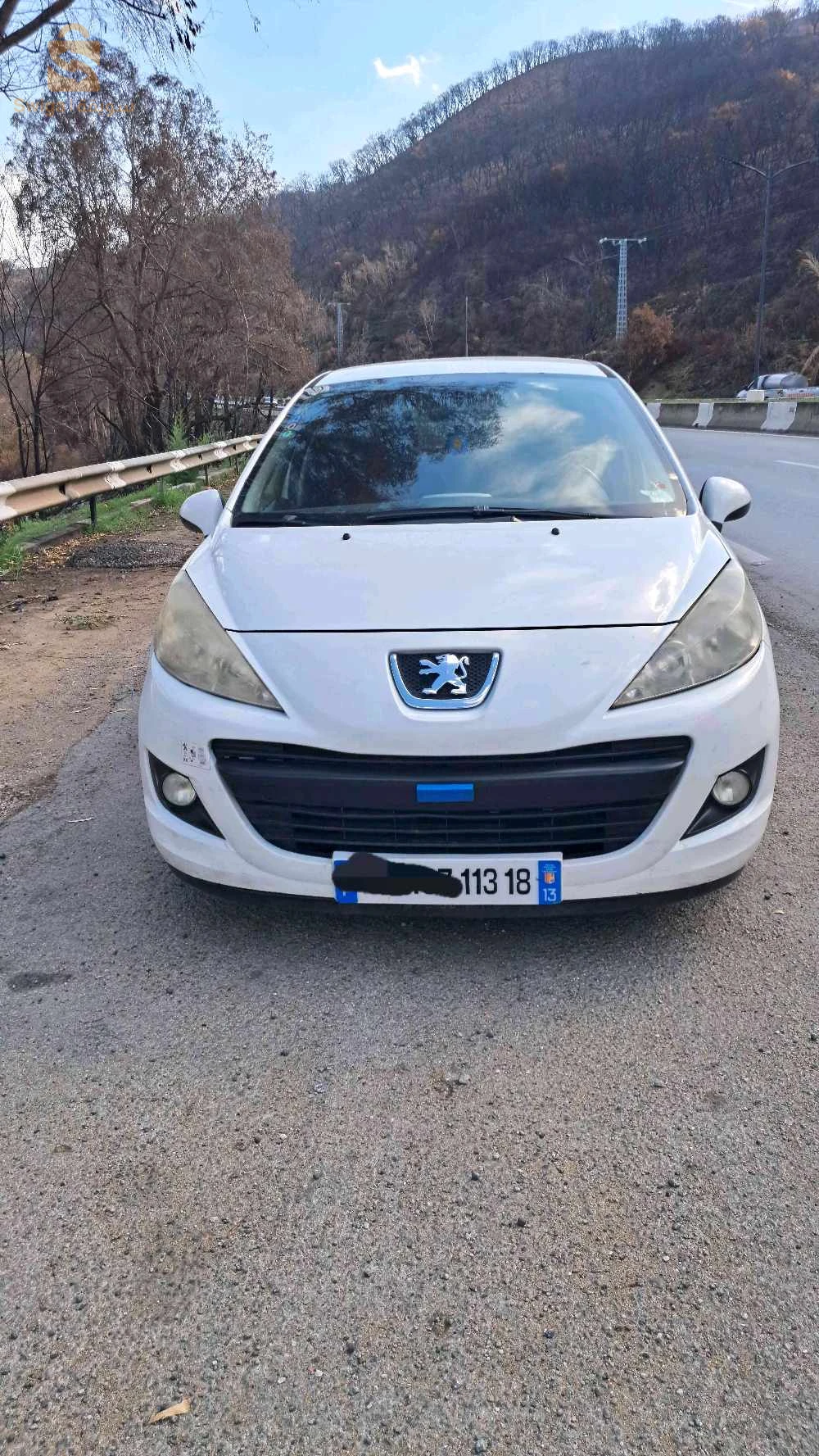 Peugeot 207 2013 JIJEL