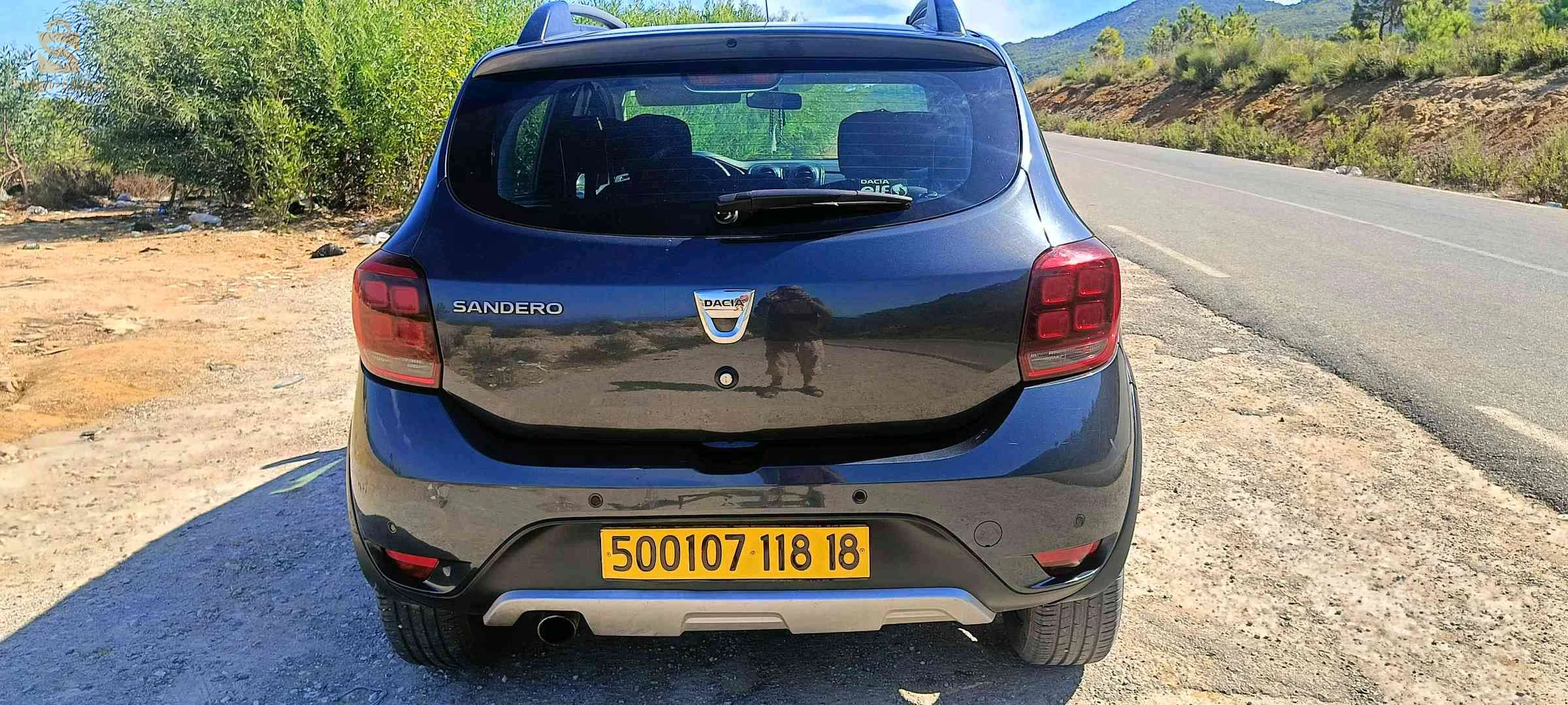 Dacia Sandero 2018 JIJEL