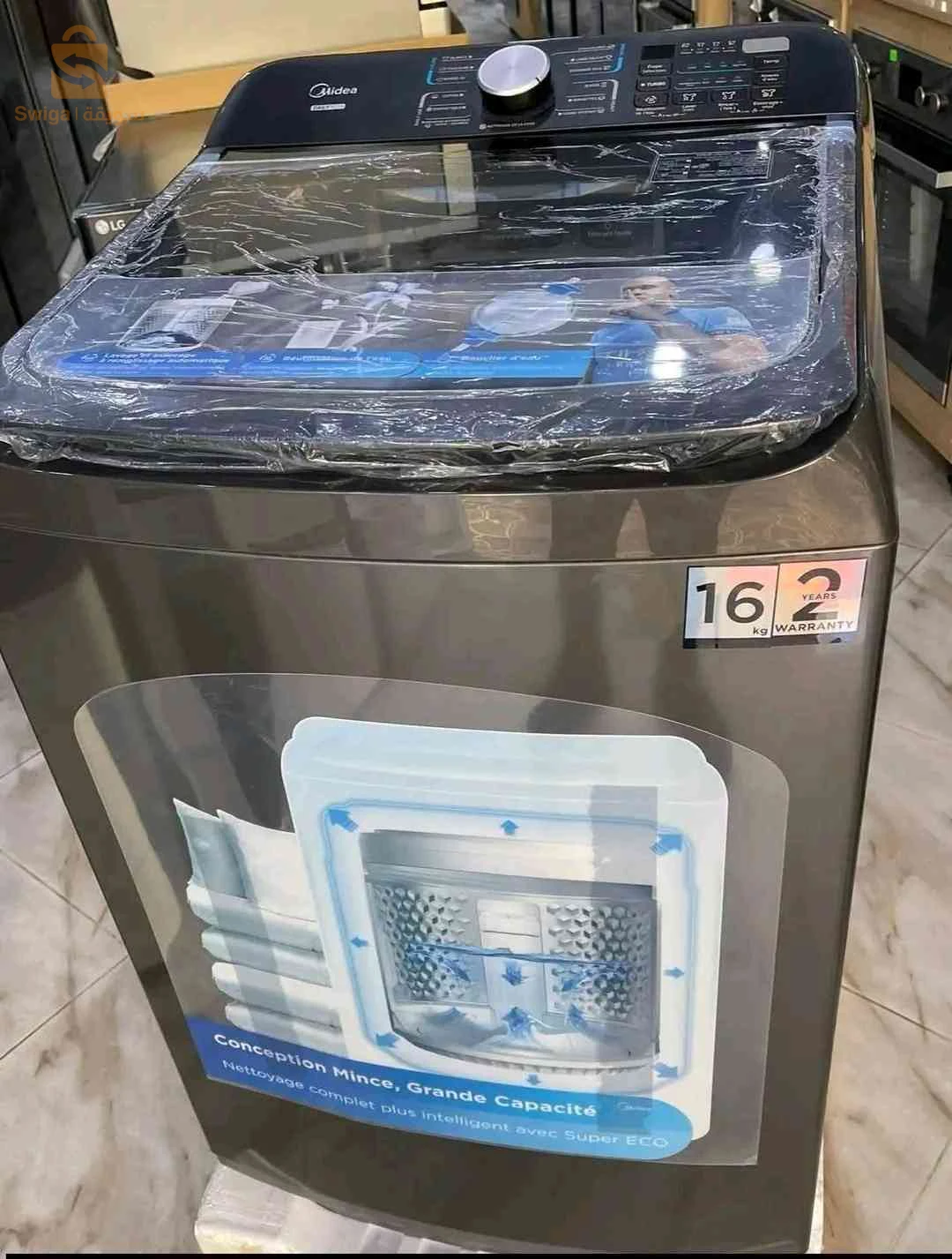 Machine a laver latop midea 16kg