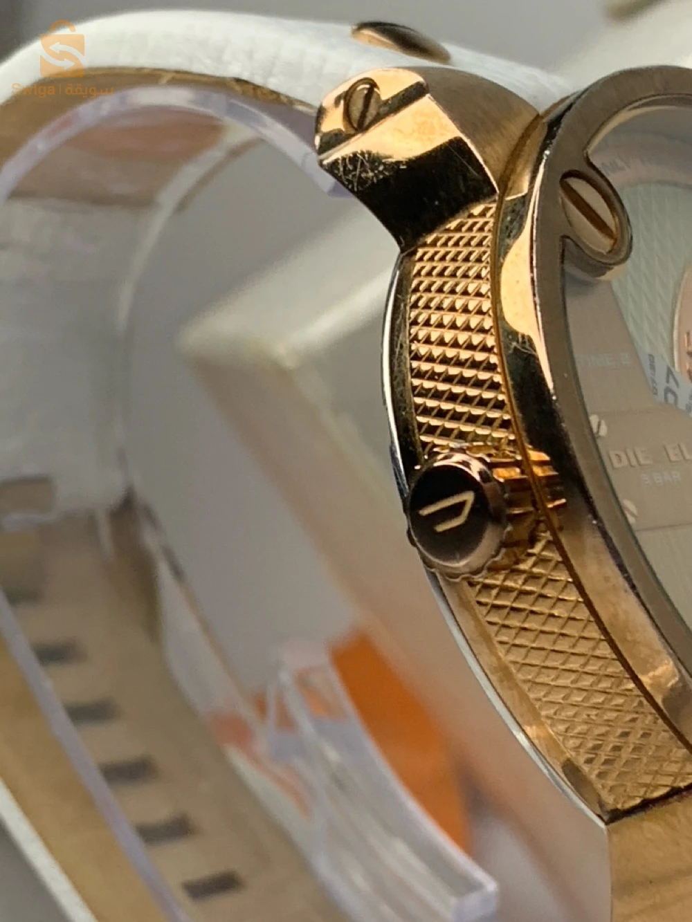 DZ7271 Montre DIESEL LITTLE DADDY ONLY THE BRAVE CHRONOGRAPHE ORIGINAL AVEC SA BOÎTE ET LIVRET AUTHENTIQUE