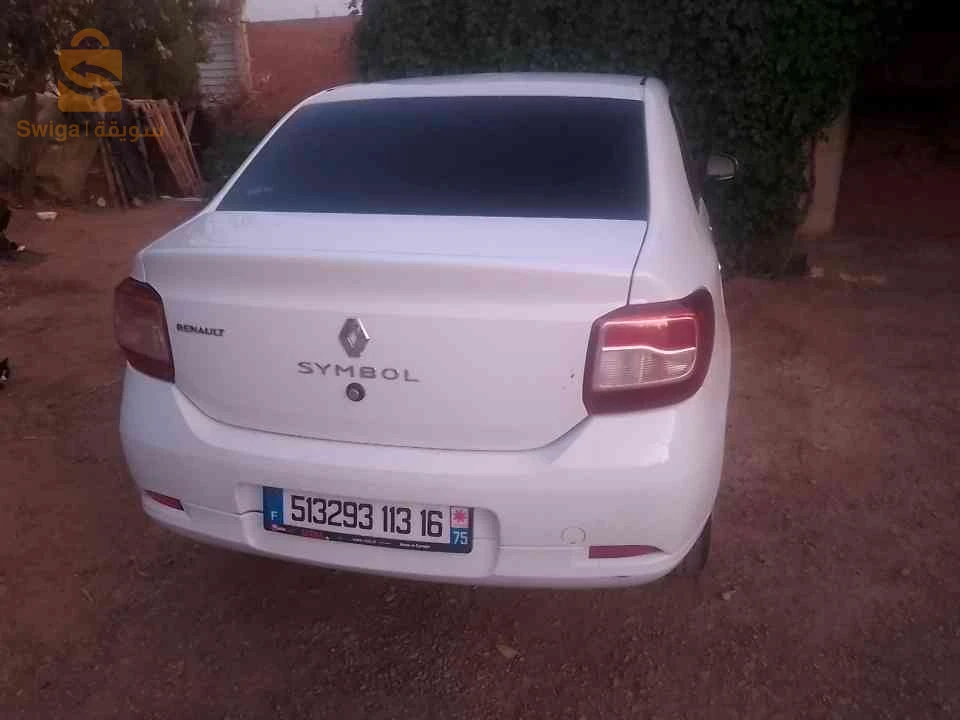 Renault SYMBOL 2013 AIN DEFLA