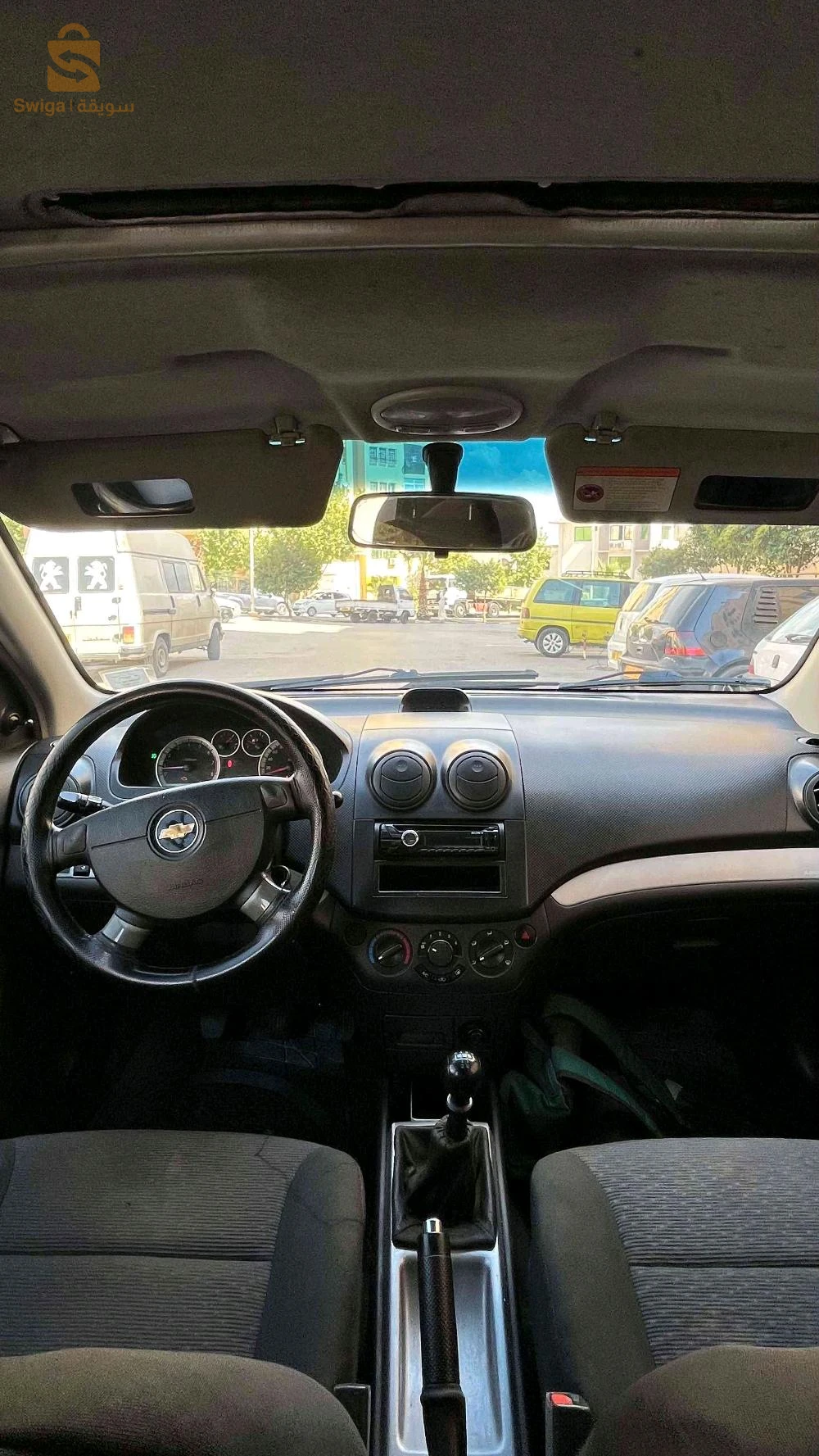 Chevrolet Aveo 2013 SETIF