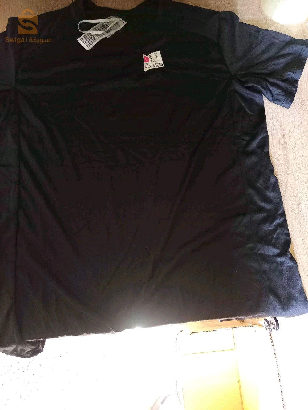 T-shirt Decathlon fitness/ gym/running original taille L