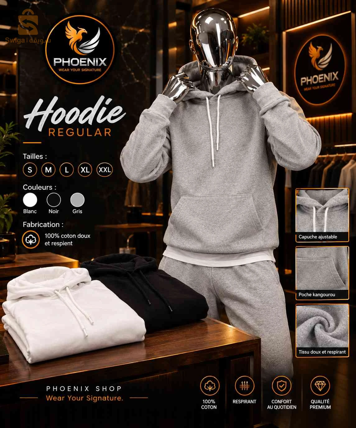 Hoodie regular