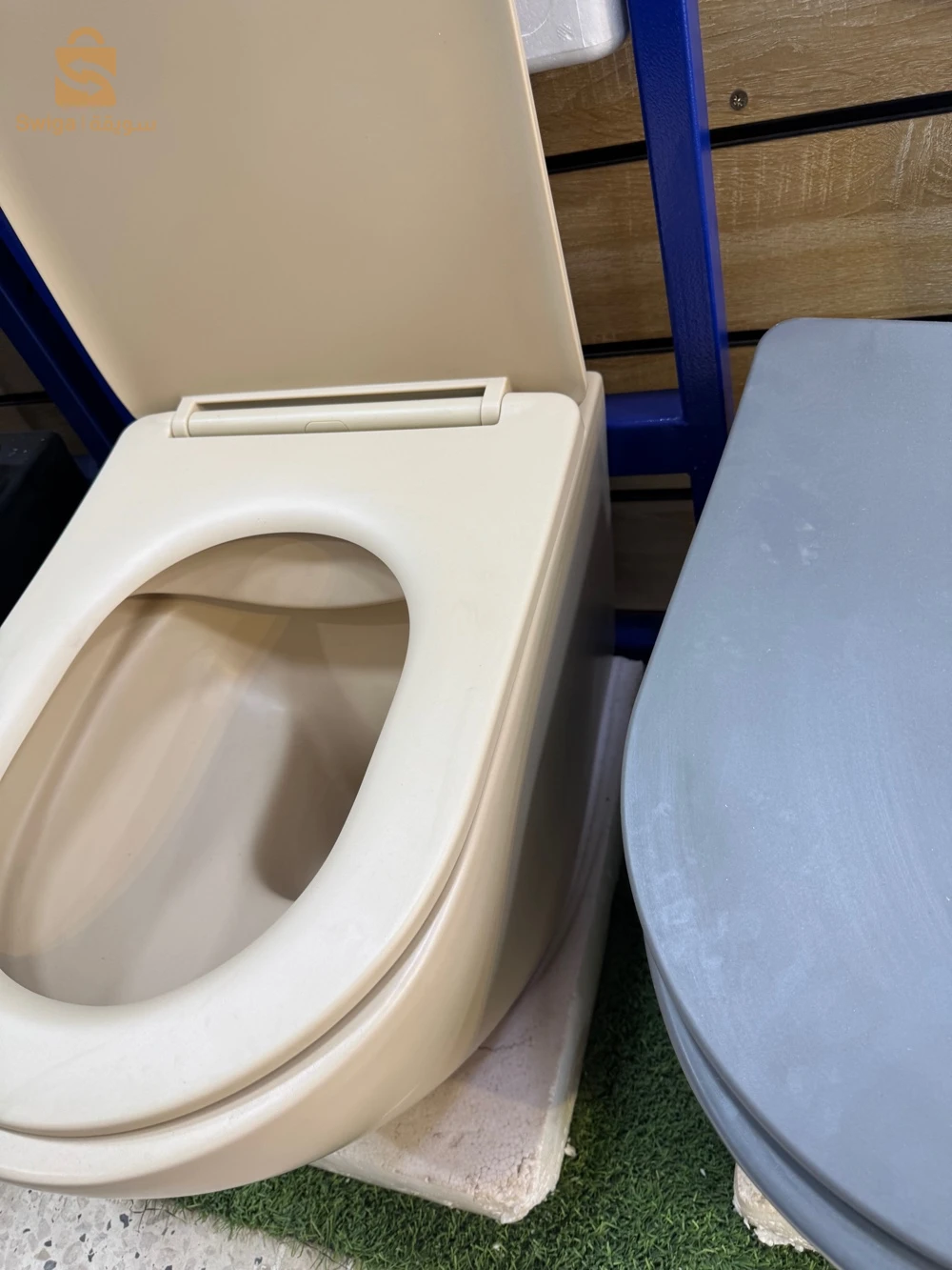 🚽 WC Suspendu – Design Moderne et Élégant

✨ Apportez une touche de modernité à votre salle de bain avec ce WC au design contemporain.

✅ Design élégant et épuré
✅ Finition de qualité
✅ Facile à entretenir
✅ Idéal pour une salle de