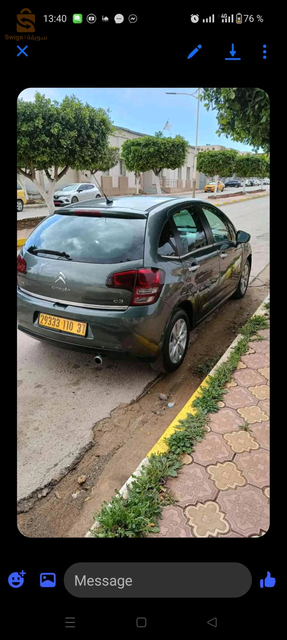 Citroen C3 2010 ORAN