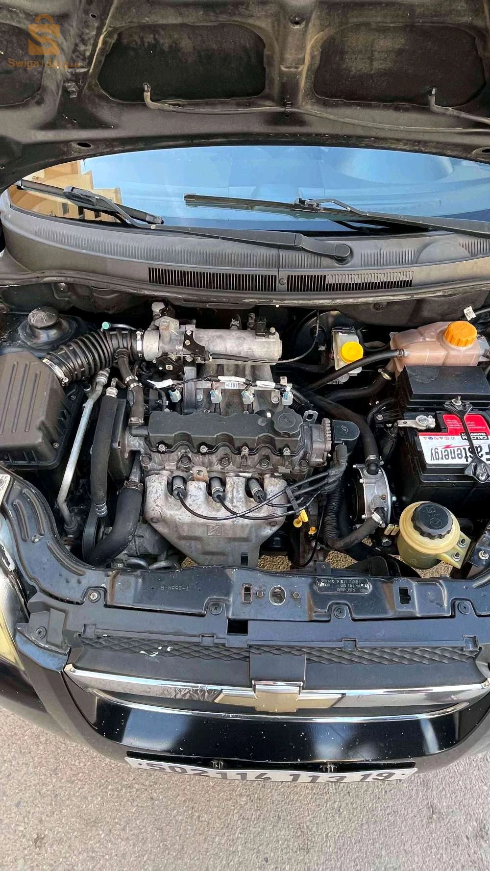 Chevrolet Aveo 2013 SETIF