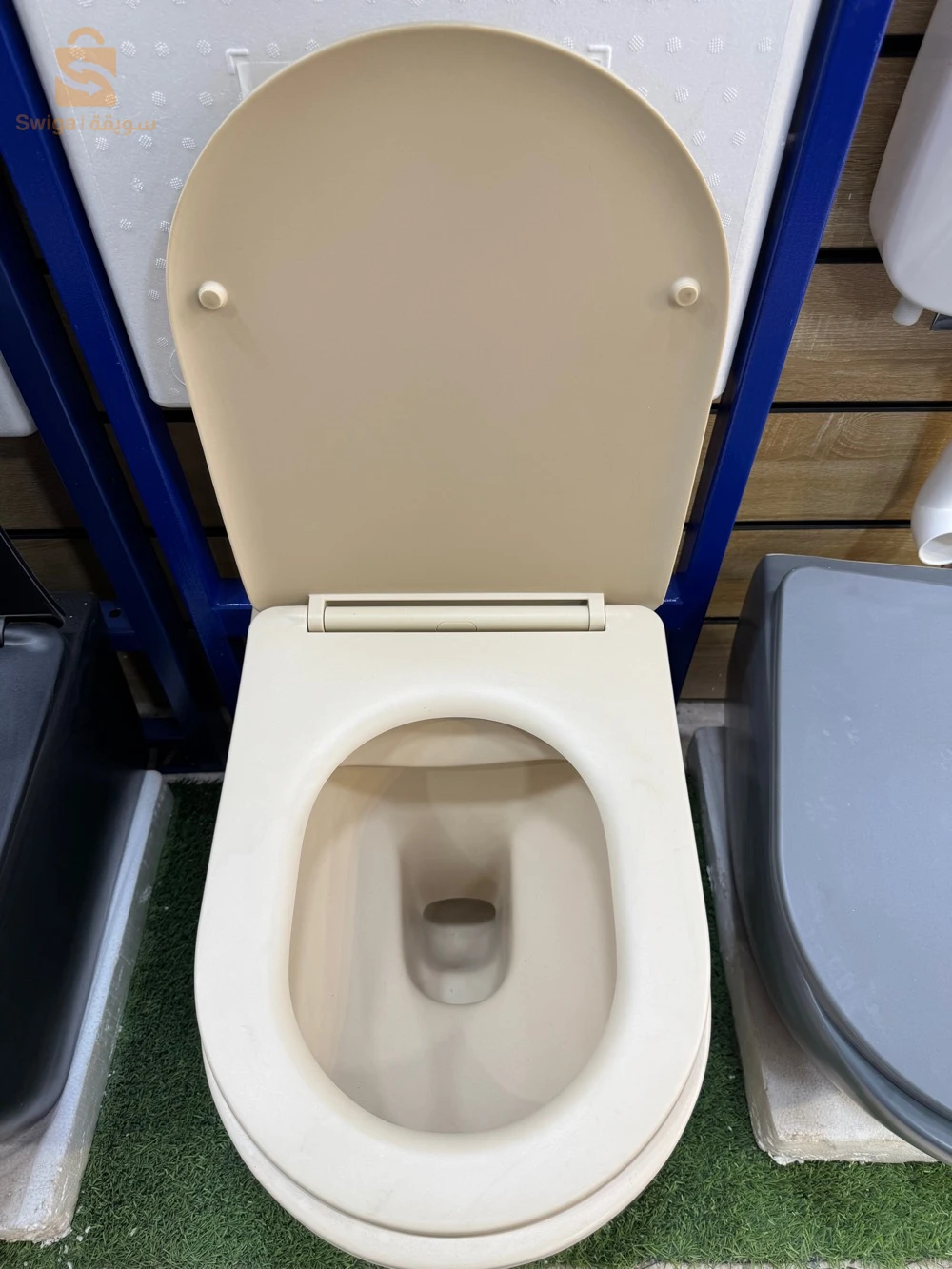 🚽 WC Suspendu – Design Moderne et Élégant

✨ Apportez une touche de modernité à votre salle de bain avec ce WC au design contemporain.

✅ Design élégant et épuré
✅ Finition de qualité
✅ Facile à entretenir
✅ Idéal pour une salle de