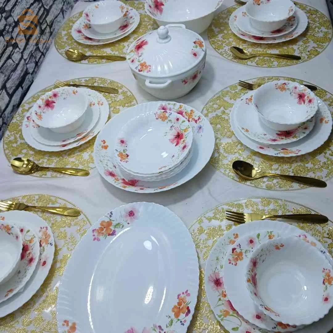 🌸 جددي مطبخك بهذا  الطقم من أركوبال – Embellissez Votre Cuisine Arcopal