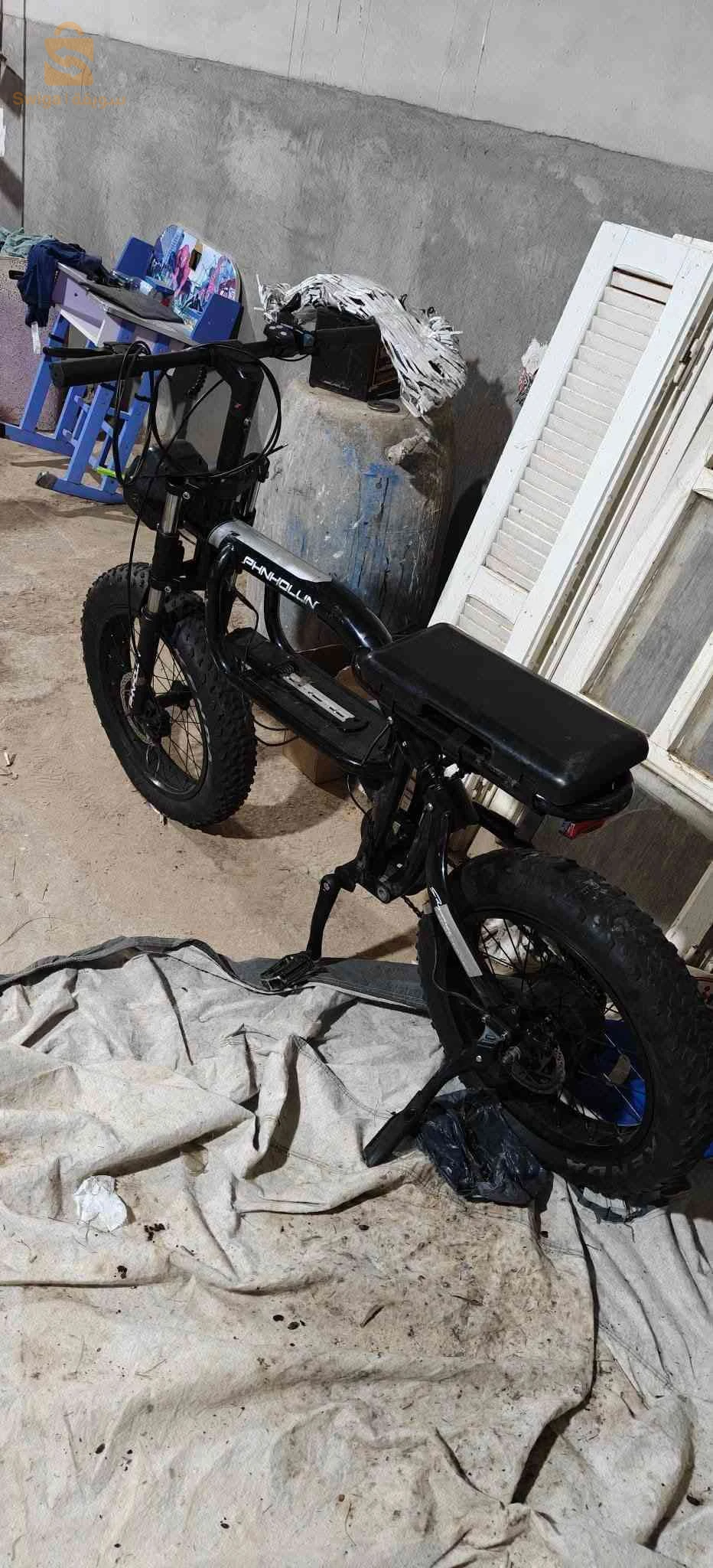 Vélo électrique sans batterie