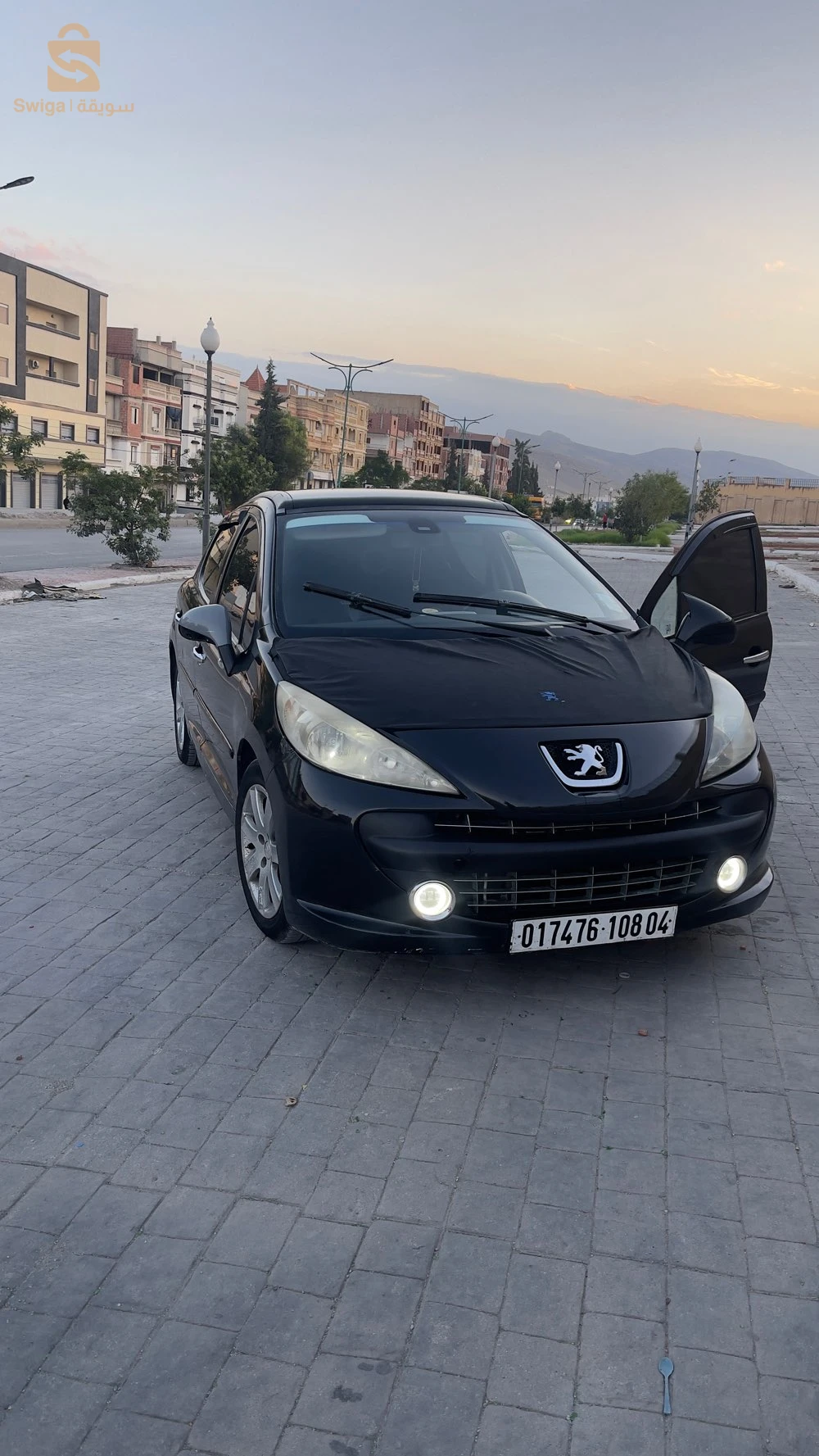 بيجو 207 2008 ام البواقي