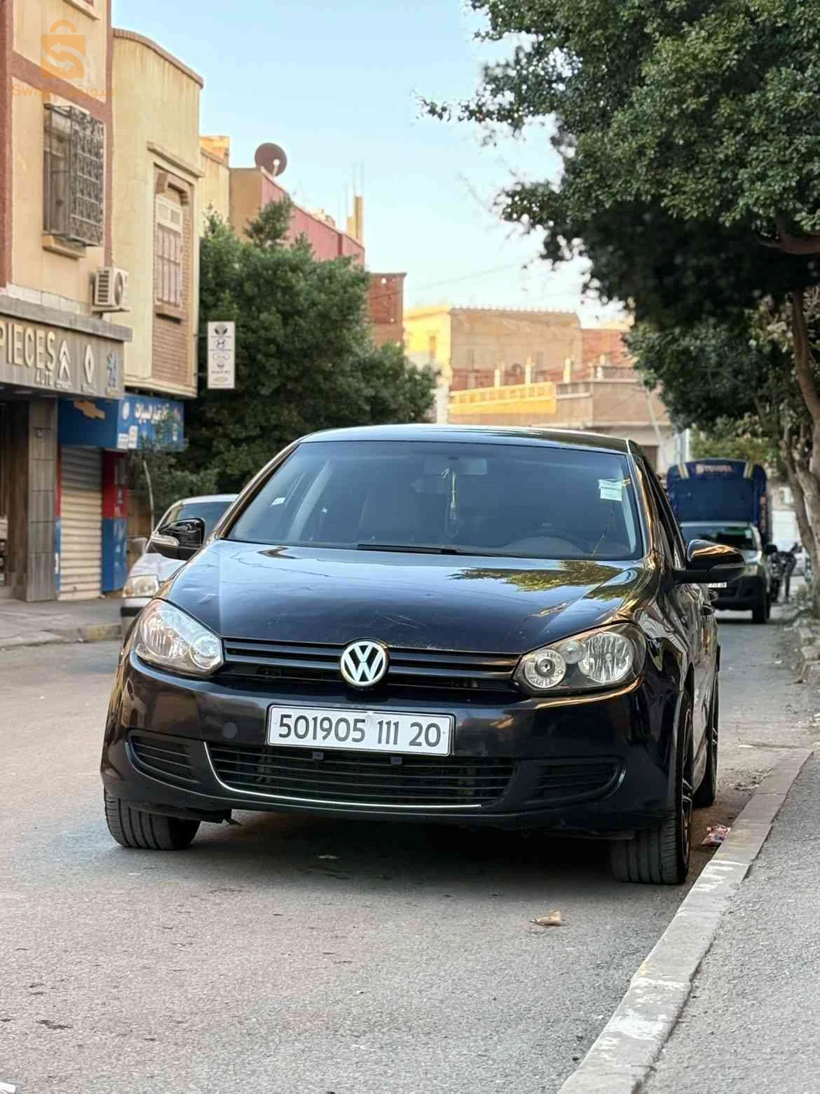 Volkswagen Golf 2011 SAIDA