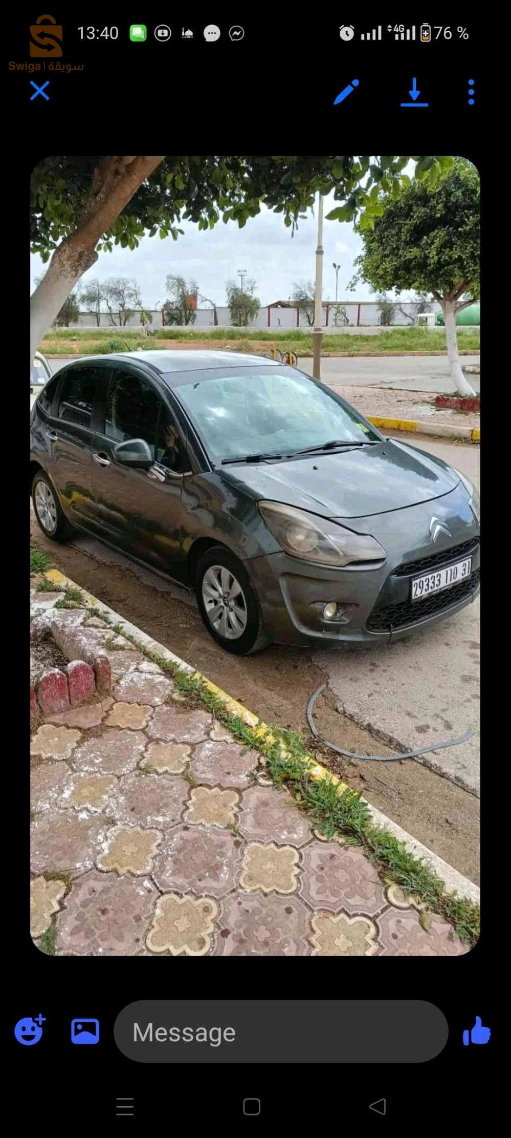 Citroen C3 2010 ORAN