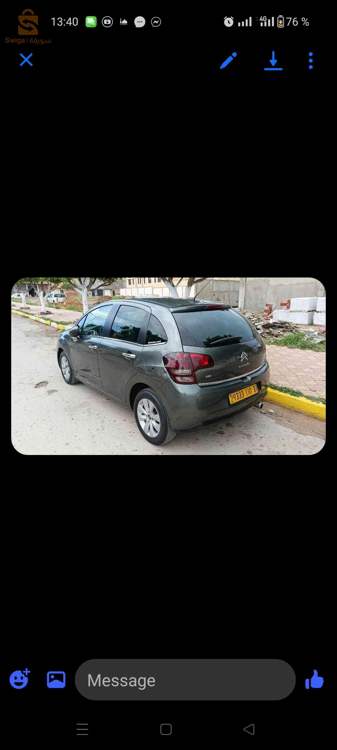 ستروين C3 2010 وهران