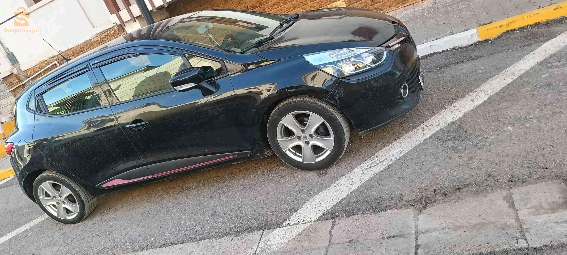Renault Clio 4 2014 ALGER