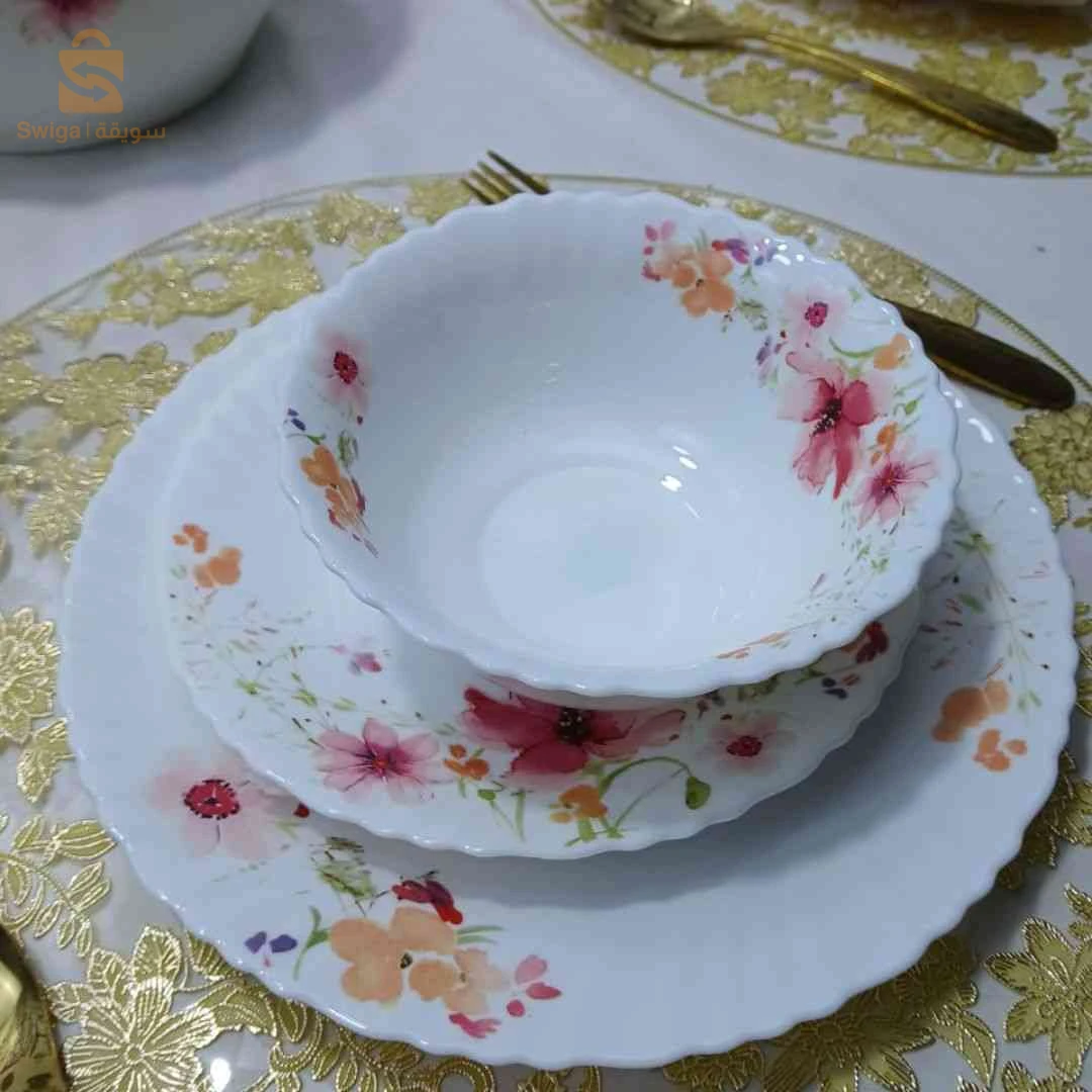 🌸 جددي مطبخك بهذا  الطقم من أركوبال – Embellissez Votre Cuisine Arcopal