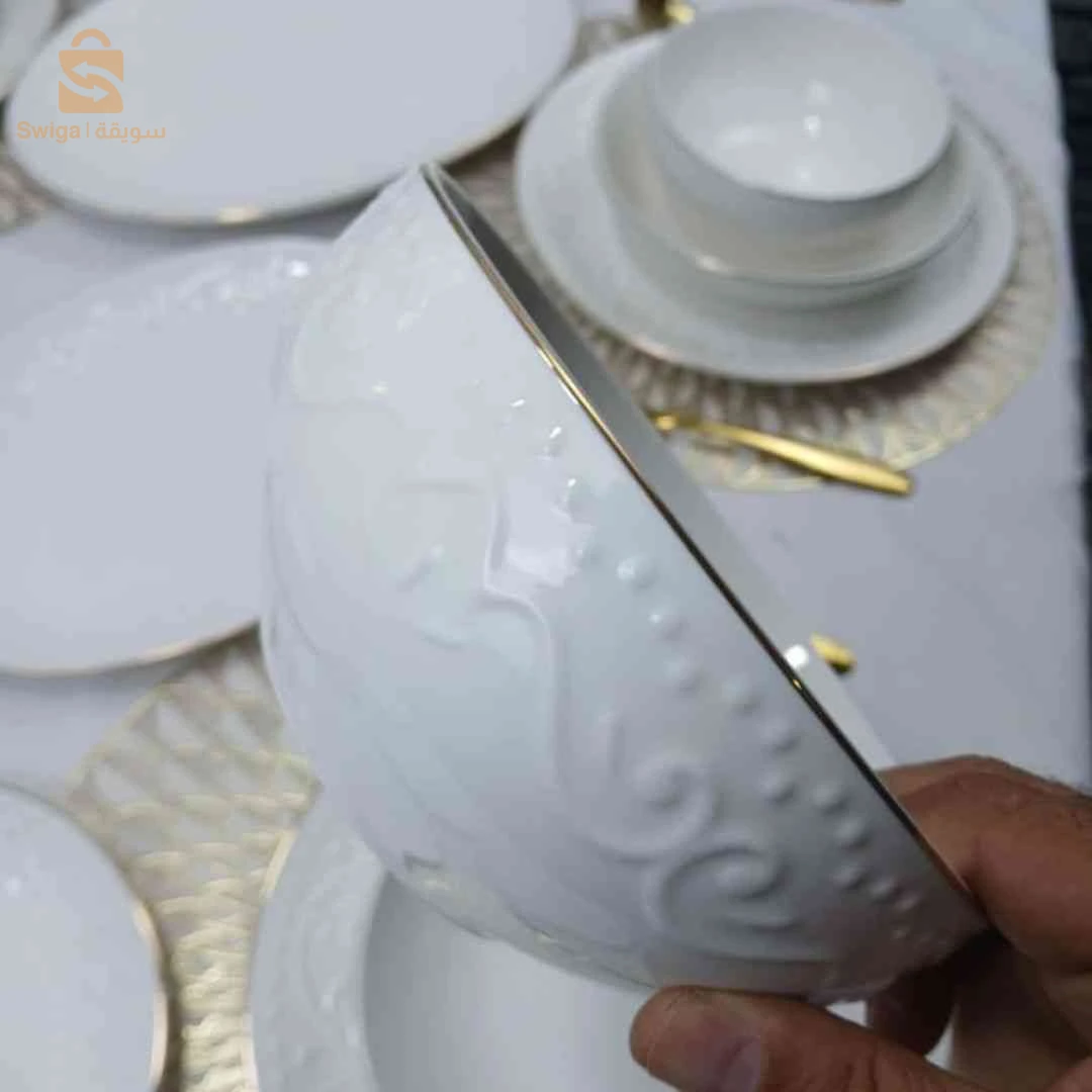 🍽️ زيني طاولتك بأرقى طقم برسلان أفغني S– ublimez votre table avec cette porcelaine afghani