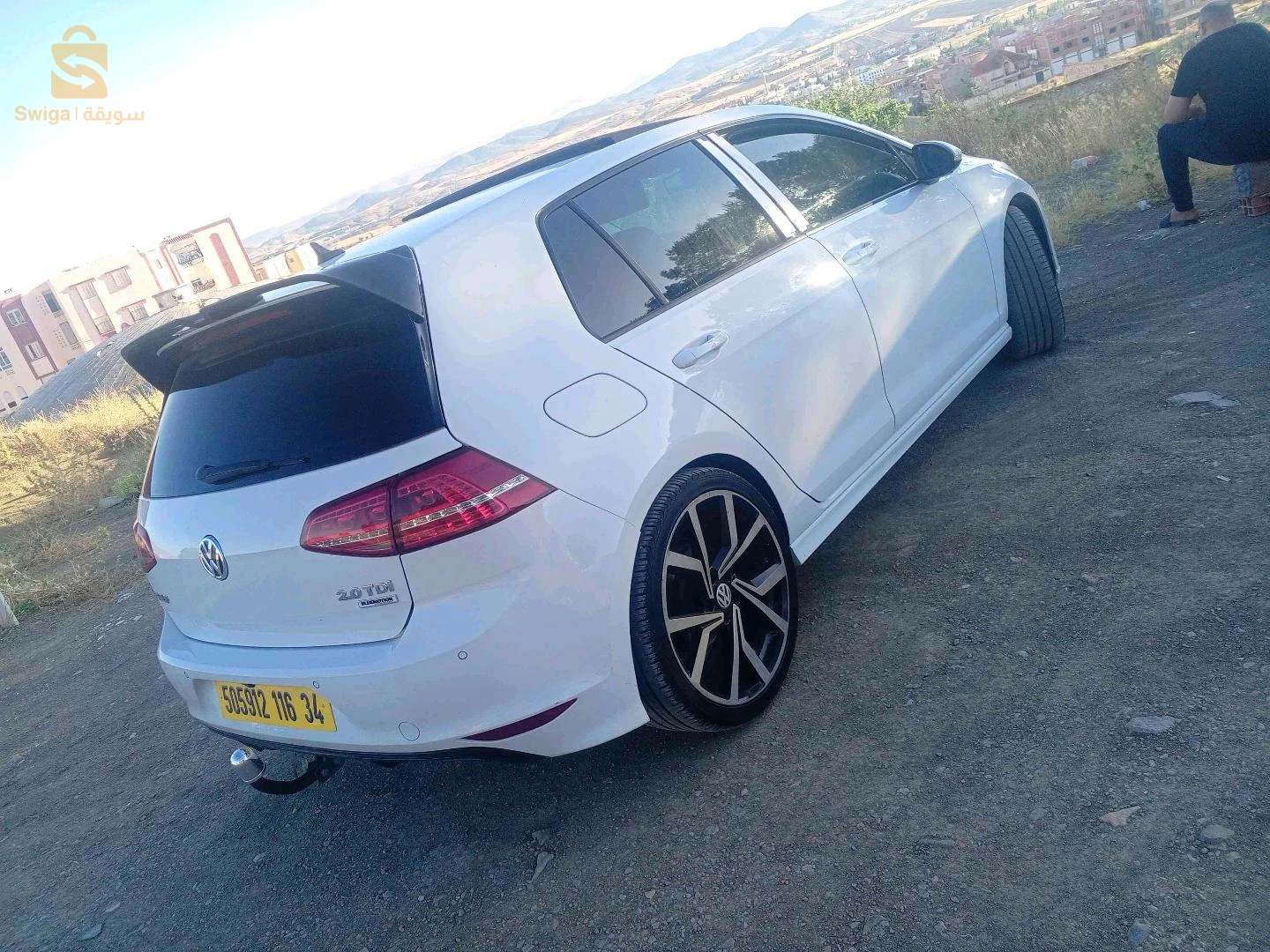 Volkswagen Golf 2016 BORDJ BOU ARRERIDJ