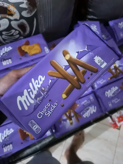 gateaux milka stick