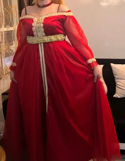 robe caftan