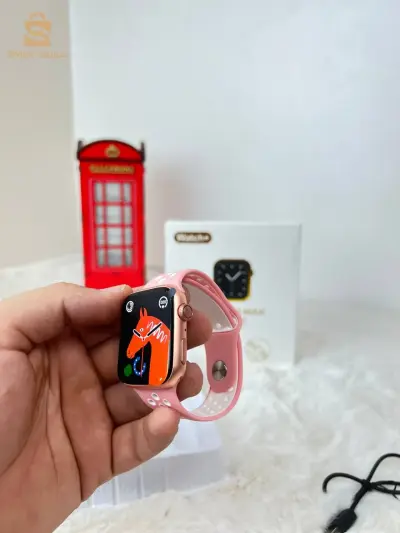 ساعة + سماعات بلوتوث w 26 pro max