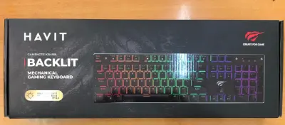 clavier mechanique Havit (bleu switch)