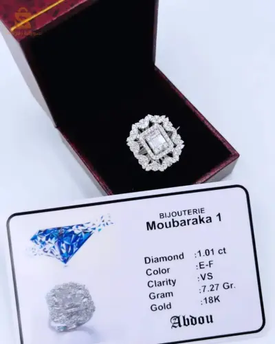 bague diamant