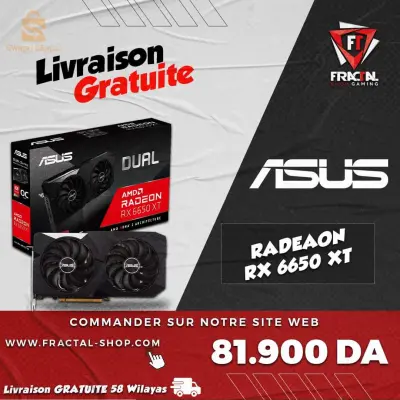 AMD Radeon RX 6650