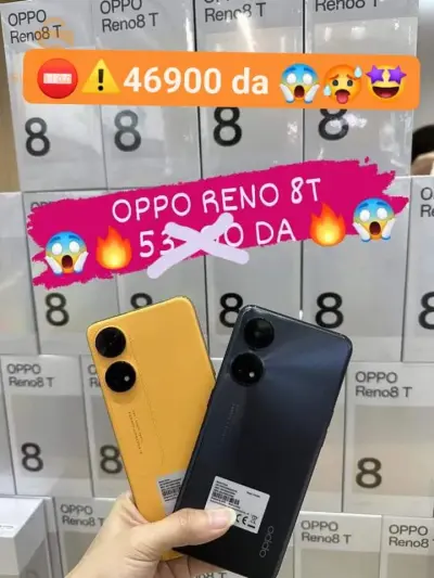 oppo reno 8t