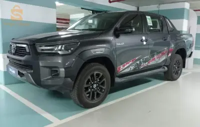 Hilux AVENTURE D4D 2.8