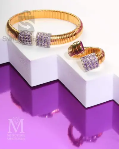 bracelet+bague
