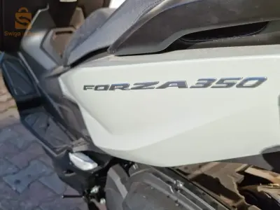 honda forza 350