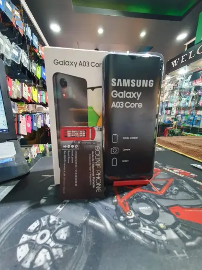 Promotion samsung galaxy A03 cor
