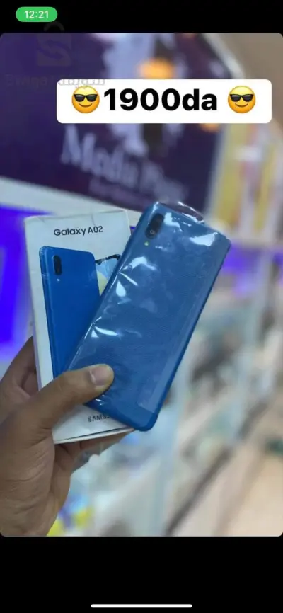 Samsung galaxy A02