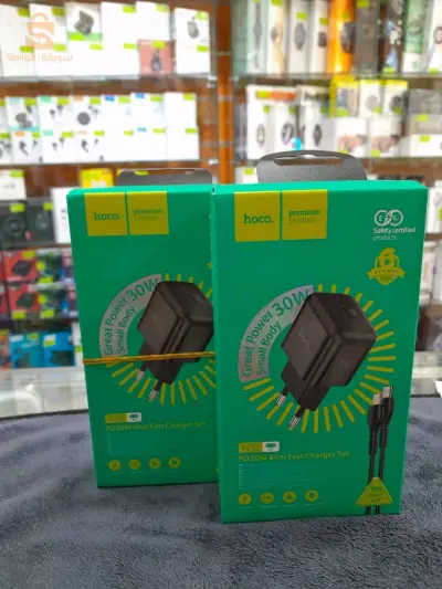 hoco_chargeur 30w 🥊🔔😍
Cable Type-C to iPhone