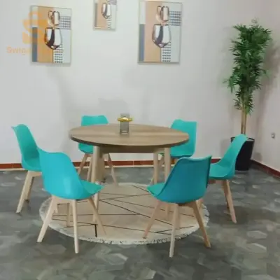 طاولة 6 كراسي
