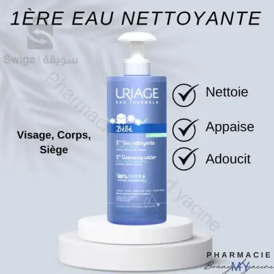 uriage 1 èrd EAu Nettoyante
