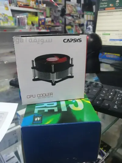 مروحة التبريد