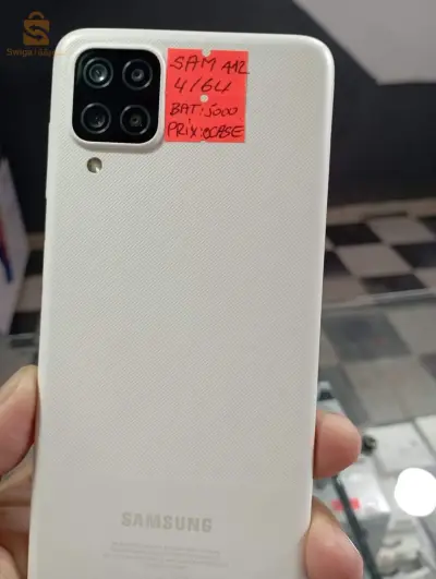 Samsung A12.