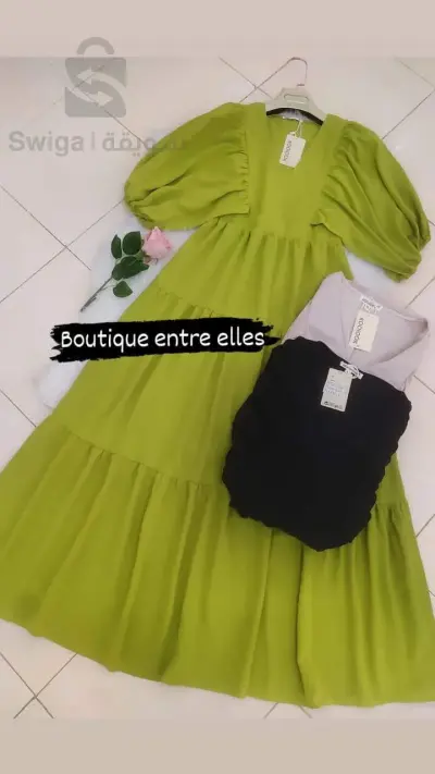 فستان طويل