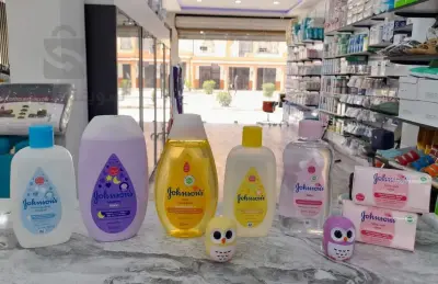 مجموعة تنظيف للرضع