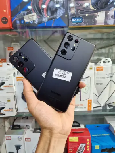 ️ Samsung S21 ultra 5G CE 2 SIM