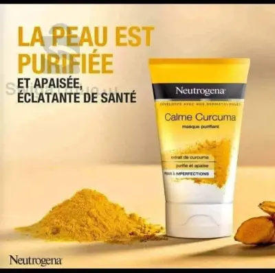 Curcuma set pour embellir la peau