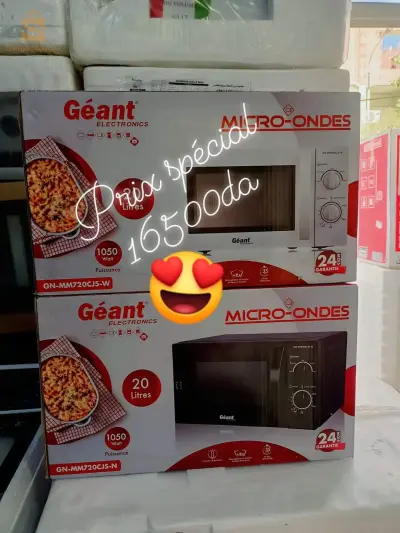 Micro ondes géant