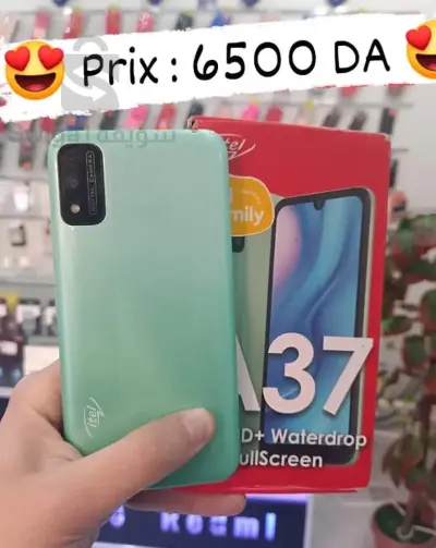 itel A37