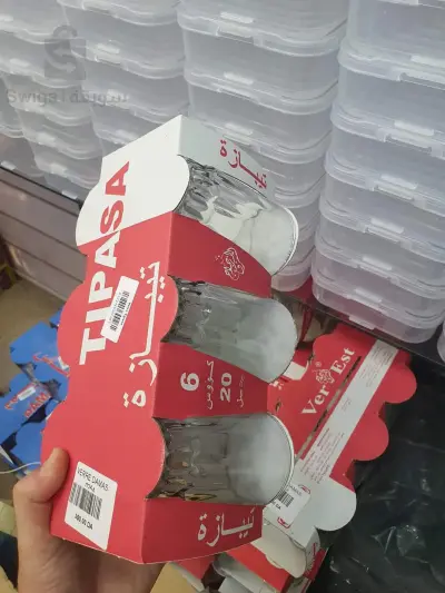 اكواب زجاج
