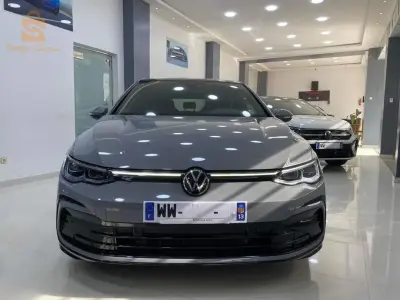 GOLF 8 R line