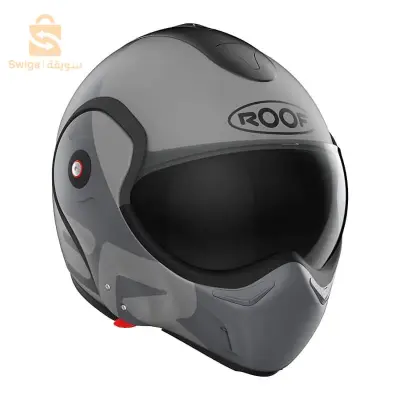 RO9 BOXXER FLAG NOIR - GRIS MAT