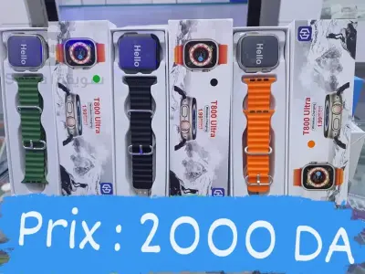 montre intelligent T800 ultra