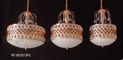 Crystal chandeliers